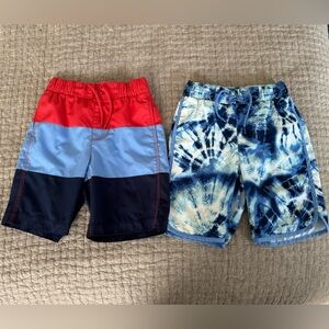NWOT Boys Gap Swim Trunks (2 Pairs)
